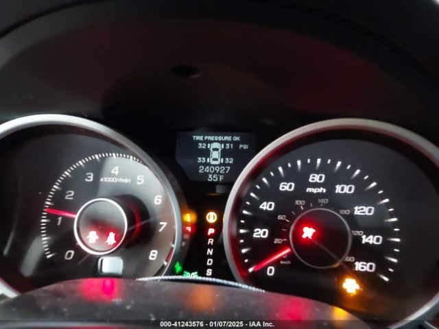 2009 ACURA TL 19UUA86209A001406 Photo 6