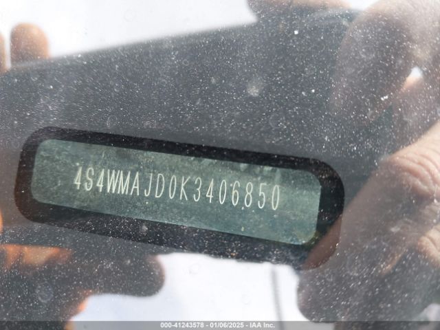 4S4WMAJD0K3406850 Subaru Ascent Limited