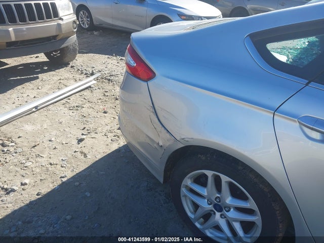 Ford FUSION SE 2014 3FA6P0H7XER245201 Image 17