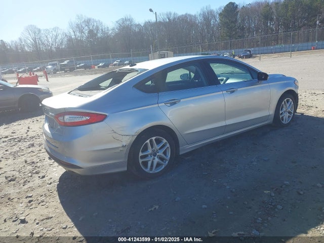 Ford FUSION SE 2014 3FA6P0H7XER245201 Image 4