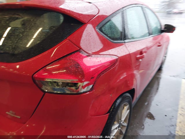 Ford FOCUS SE 2016 1FADP3K22GL378414 Image 16