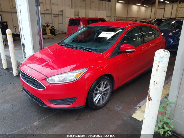 Ford FOCUS SE 2016 1FADP3K22GL378414 Image 2