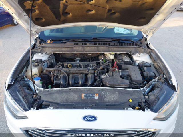 3FA6P0G74HR123116 Ford FUSION S