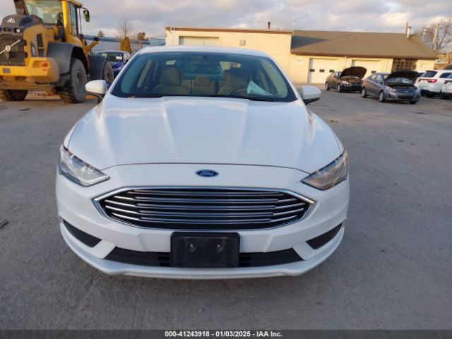 3FA6P0G74HR123116 Ford FUSION S