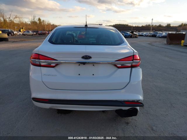 3FA6P0G74HR123116 Ford FUSION S