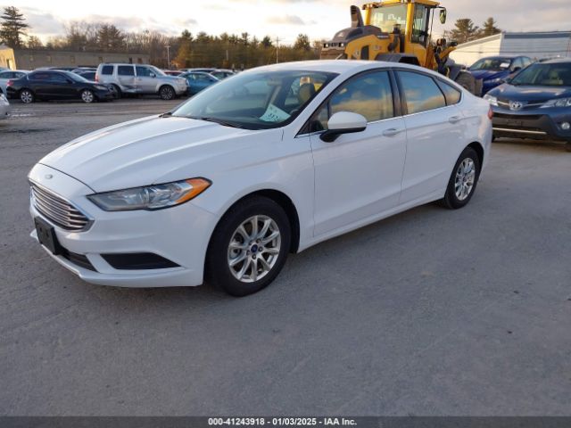 3FA6P0G74HR123116 Ford FUSION S