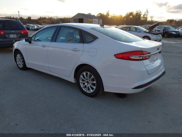 3FA6P0G74HR123116 Ford FUSION S