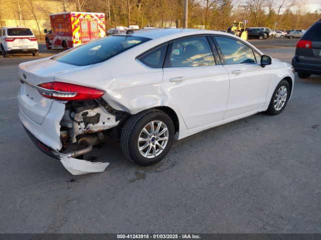 3FA6P0G74HR123116 Ford FUSION S