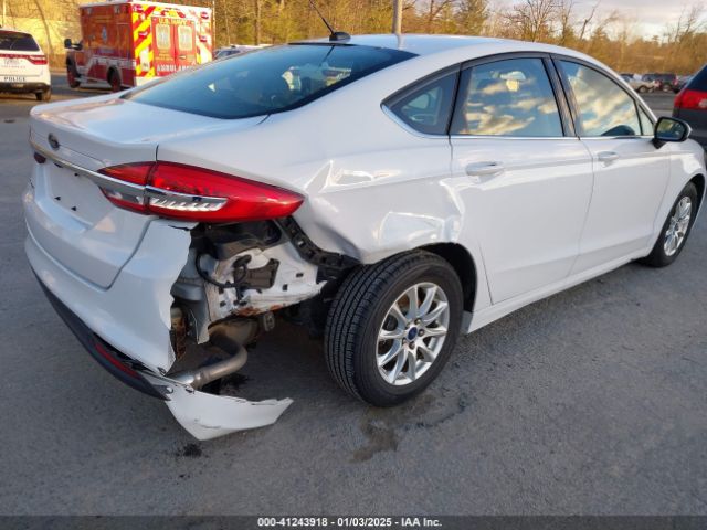 3FA6P0G74HR123116 Ford FUSION S