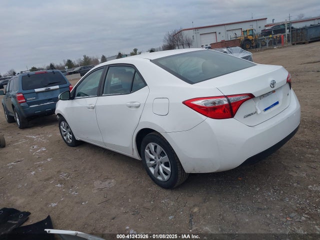 5YFBURHEXEP092118 Toyota COROLLA LE
