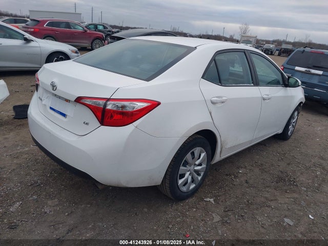 5YFBURHEXEP092118 Toyota COROLLA LE