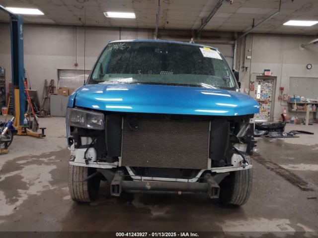 1GCWGAFP7M1283531 Chevrolet Express Cargo Rwd 2500 Regular Wheelbase Wt
