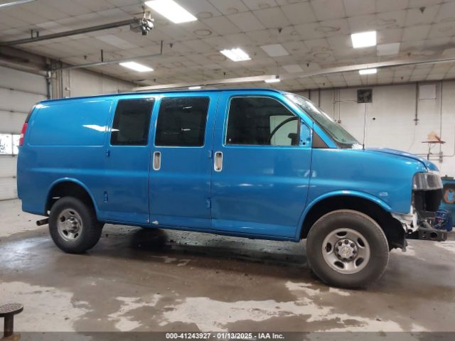 1GCWGAFP7M1283531 Chevrolet Express Cargo Rwd 2500 Regular Wheelbase Wt
