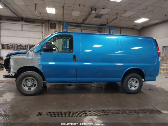 1GCWGAFP7M1283531 Chevrolet Express Cargo Rwd 2500 Regular Wheelbase Wt