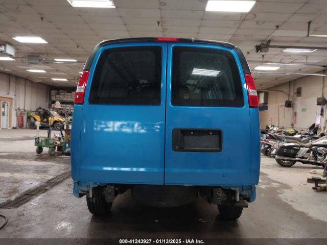 1GCWGAFP7M1283531 Chevrolet Express Cargo Rwd 2500 Regular Wheelbase Wt
