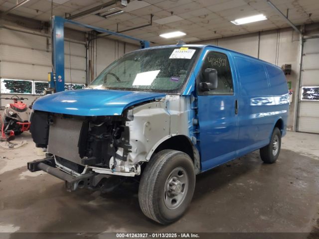 1GCWGAFP7M1283531 Chevrolet Express Cargo Rwd 2500 Regular Wheelbase Wt