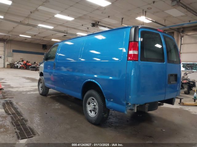1GCWGAFP7M1283531 Chevrolet Express Cargo Rwd 2500 Regular Wheelbase Wt
