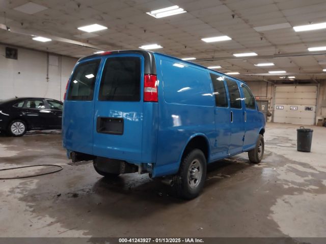 1GCWGAFP7M1283531 Chevrolet Express Cargo Rwd 2500 Regular Wheelbase Wt