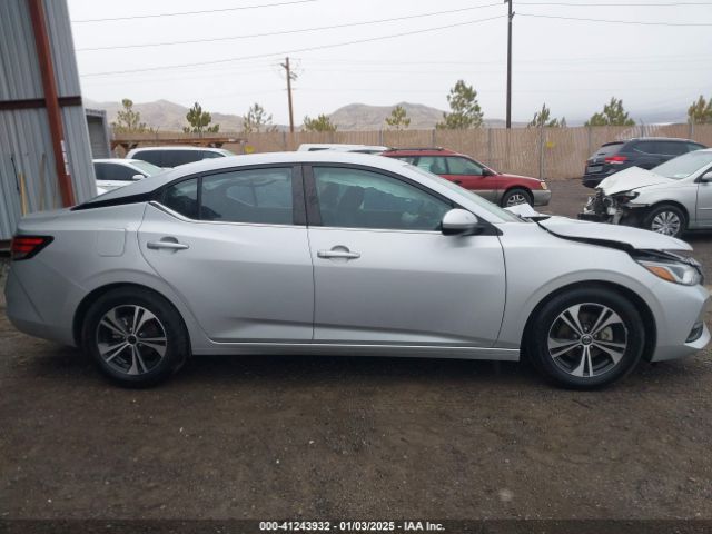 3N1AB8CV8MY317544 Nissan Sentra Sv Xtronic Cvt