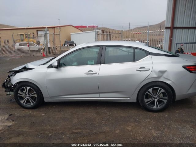3N1AB8CV8MY317544 Nissan Sentra Sv Xtronic Cvt