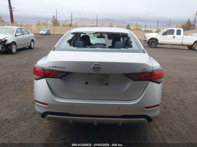 3N1AB8CV8MY317544 Nissan Sentra Sv Xtronic Cvt
