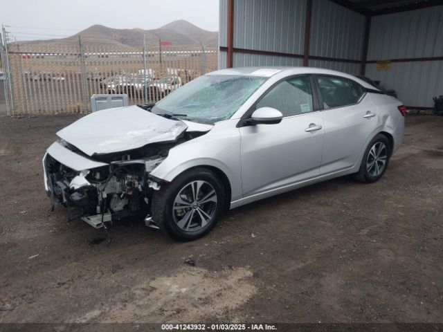 3N1AB8CV8MY317544 Nissan Sentra Sv Xtronic Cvt