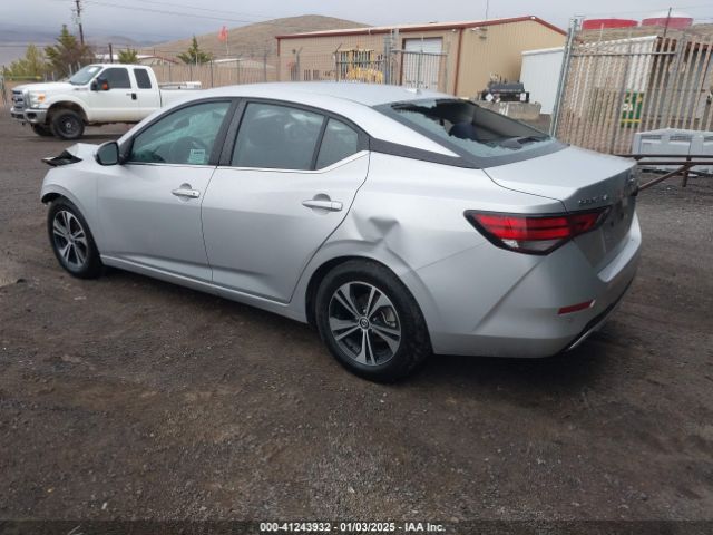 3N1AB8CV8MY317544 Nissan Sentra Sv Xtronic Cvt