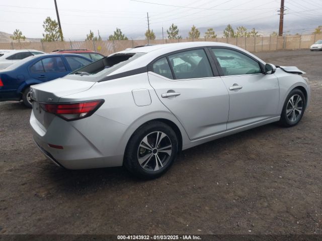 3N1AB8CV8MY317544 Nissan Sentra Sv Xtronic Cvt