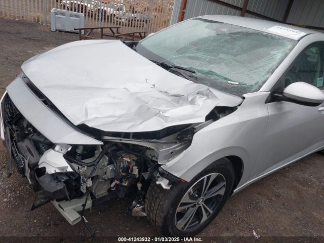 3N1AB8CV8MY317544 Nissan Sentra Sv Xtronic Cvt
