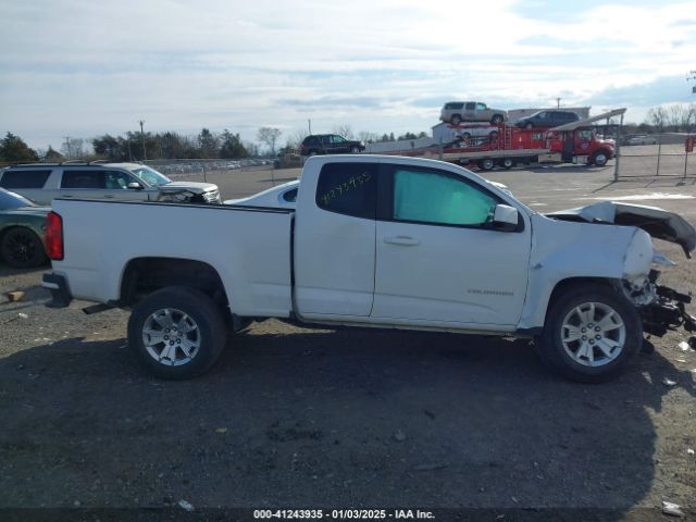 1GCHSCEA6M1208335 Chevrolet Colorado 2wd  Long Box Lt