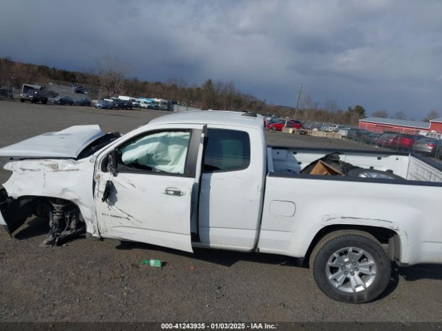 1GCHSCEA6M1208335 Chevrolet Colorado 2wd  Long Box Lt