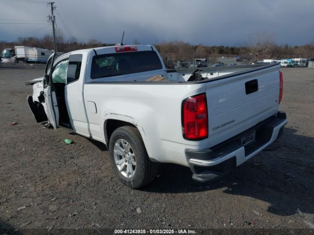 1GCHSCEA6M1208335 Chevrolet Colorado 2wd  Long Box Lt