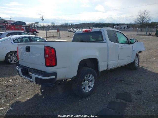 1GCHSCEA6M1208335 Chevrolet Colorado 2wd  Long Box Lt