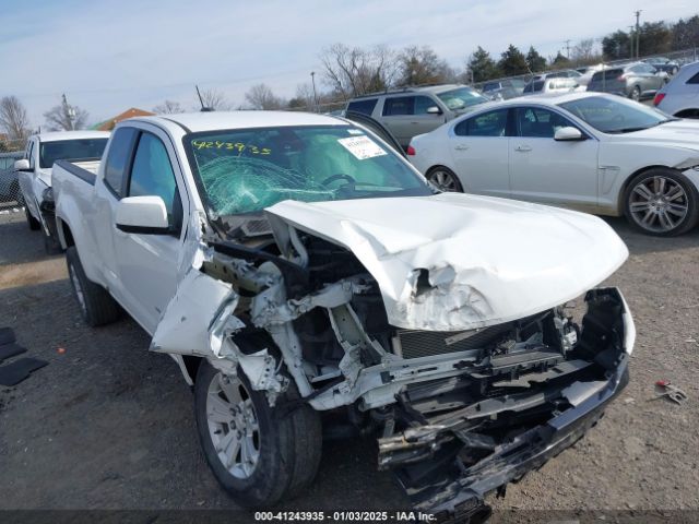1GCHSCEA6M1208335 Chevrolet Colorado 2wd  Long Box Lt