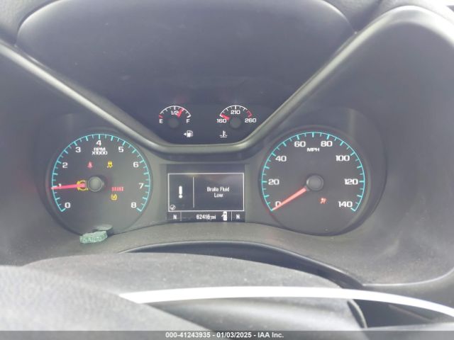 1GCHSCEA6M1208335 Chevrolet Colorado 2wd  Long Box Lt