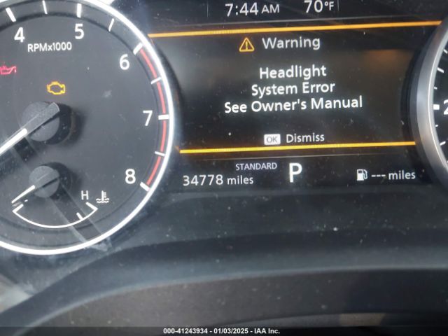 5N1BT3BA3PC690662 Nissan Rogue Sv Fwd