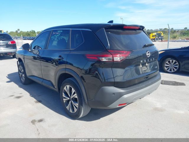 5N1BT3BA3PC690662 Nissan Rogue Sv Fwd