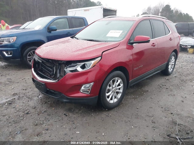 Chevrolet EQUINOX LT 2018 3GNAXJEV3JS637542 Image 2