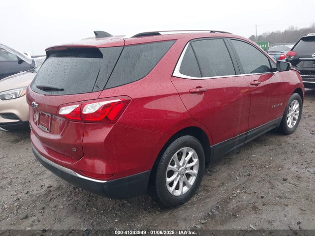 Chevrolet EQUINOX LT 2018 3GNAXJEV3JS637542 Image 4