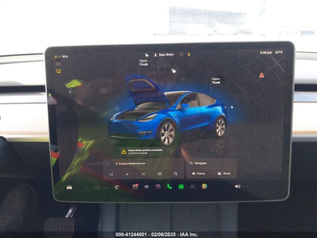 7SAYGDEE2PA055359 Tesla Model Y Awd/long Range Dual Motor All-wheel Drive