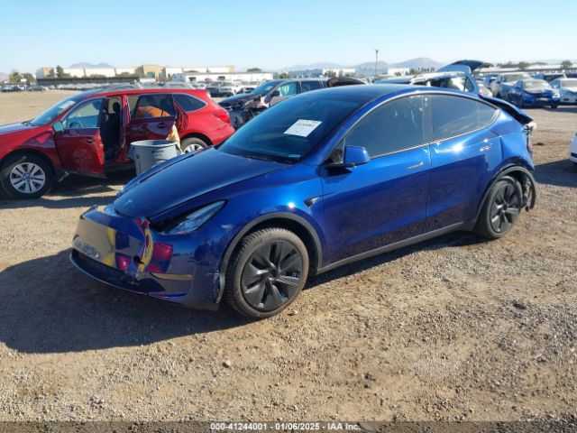 7SAYGDEE2PA055359 Tesla Model Y Awd/long Range Dual Motor All-wheel Drive