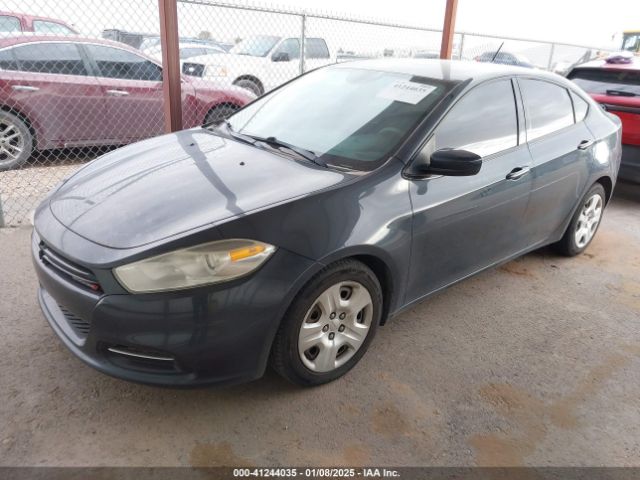 1C3CDFAA2ED891022 Dodge DART SE
