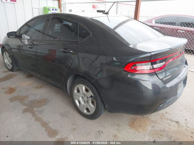 1C3CDFAA2ED891022 Dodge DART SE
