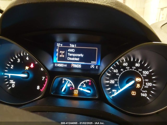Ford Escape Titanium 2017 1FMCU9J91HUA81688 Image 7
