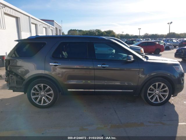 1FM5K7F80GGA26875 Ford Explorer Limited