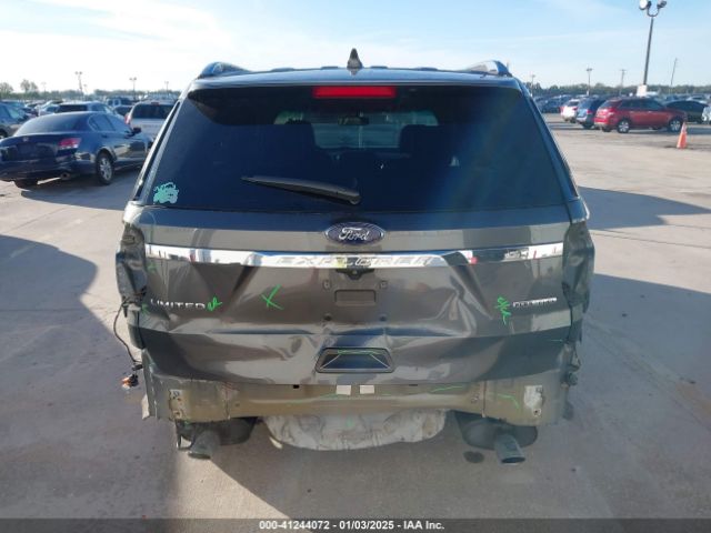 1FM5K7F80GGA26875 Ford Explorer Limited