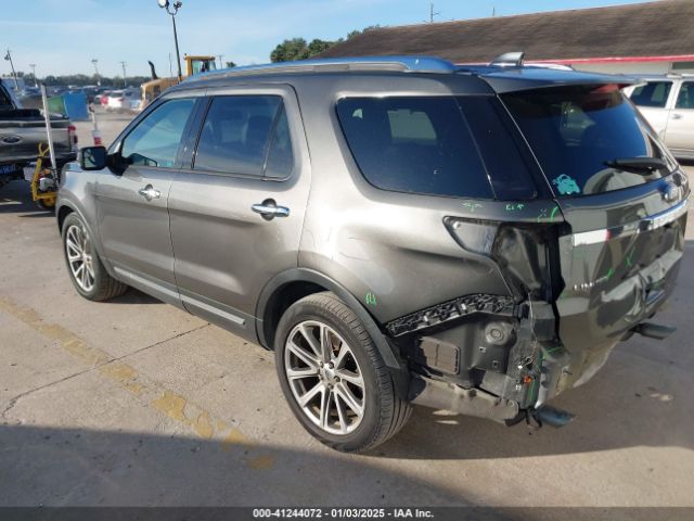 1FM5K7F80GGA26875 Ford Explorer Limited