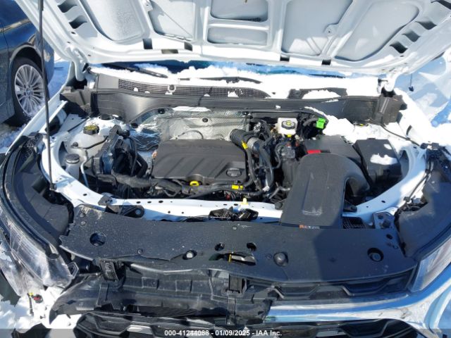 KL77LFEP2SC138538 Chevrolet Trax Fwd Ls