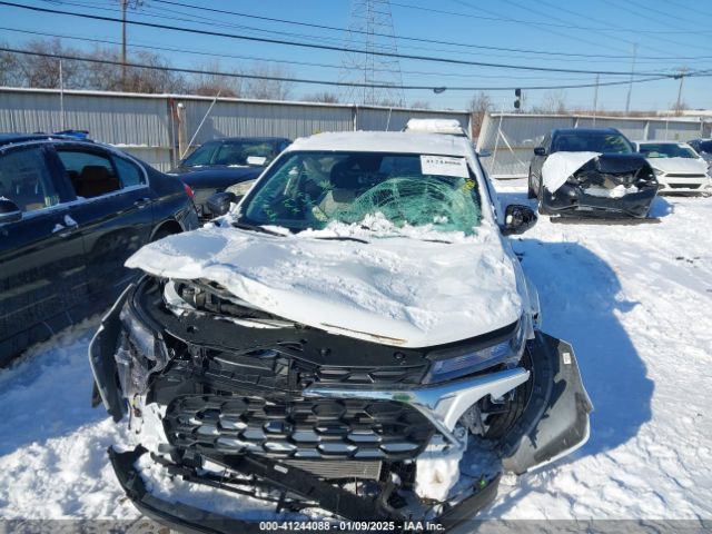 KL77LFEP2SC138538 Chevrolet Trax Fwd Ls