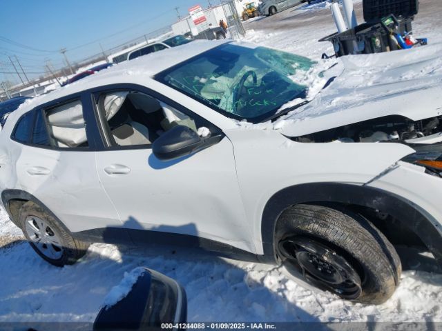 KL77LFEP2SC138538 Chevrolet Trax Fwd Ls